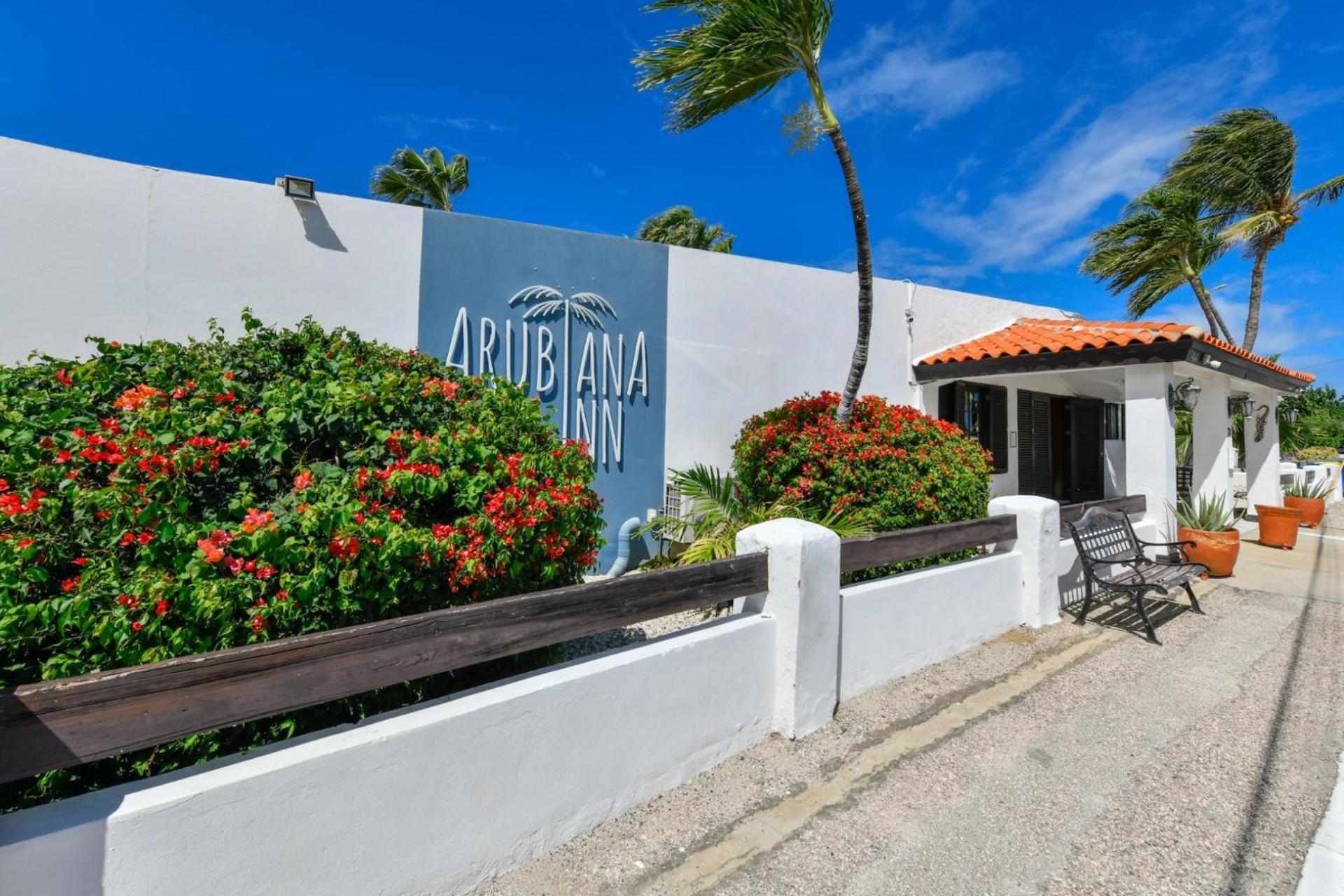 Arubiana Inn Hotel Ноорд Екстер'єр фото